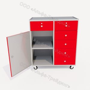 ТПМ-06 исп.2 тумба для инструмента