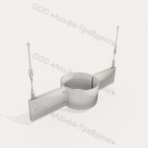 ПГ2 - подвеска с двумя тягами, регулируемыми гайками, и опорной балкой